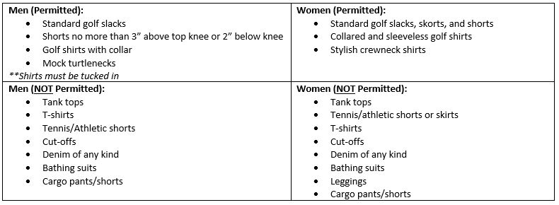 Edgewood Dress Code