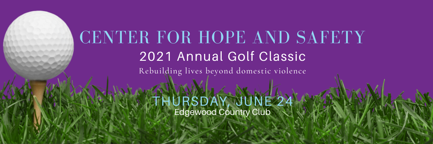 21 Golf Classic Website Page Header