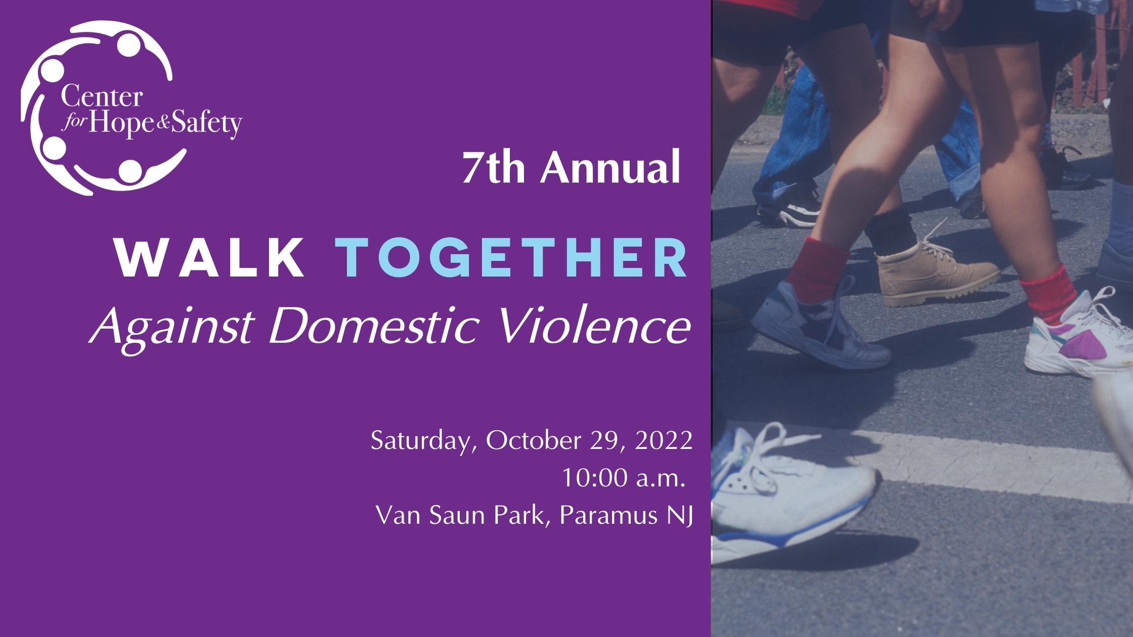Walk Together Against Domestic Violence 2022