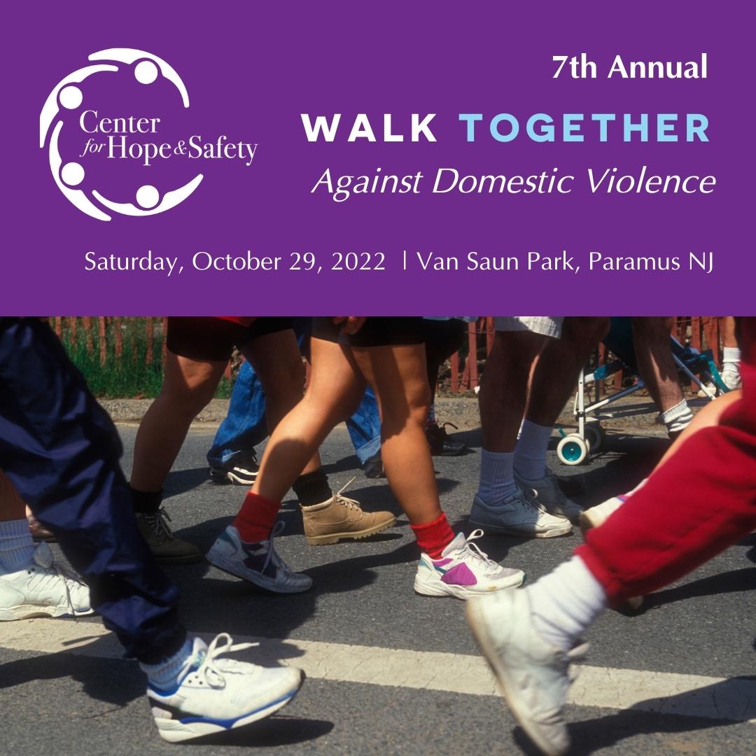 2022 Walk Together Against Domestic Violence