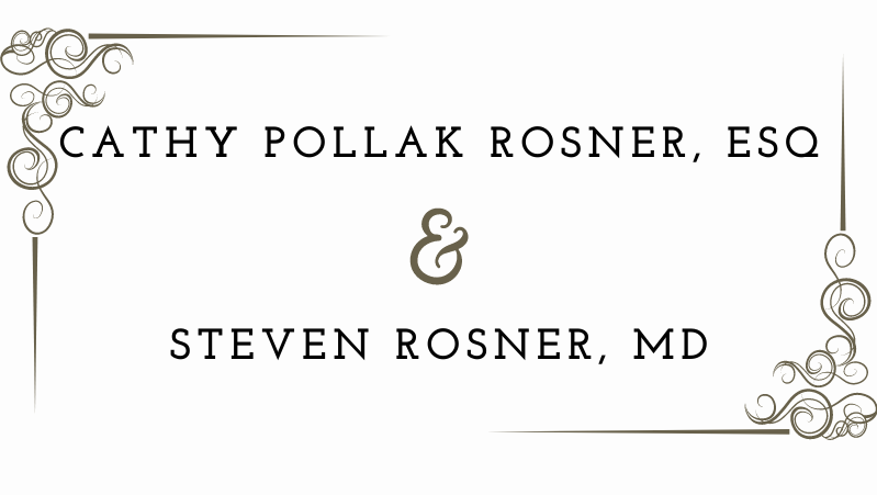 Cathy Pollack Rosner Steven Rosner