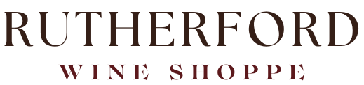 rutherford wine shoppe logo