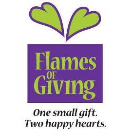 Flames of Giving logo