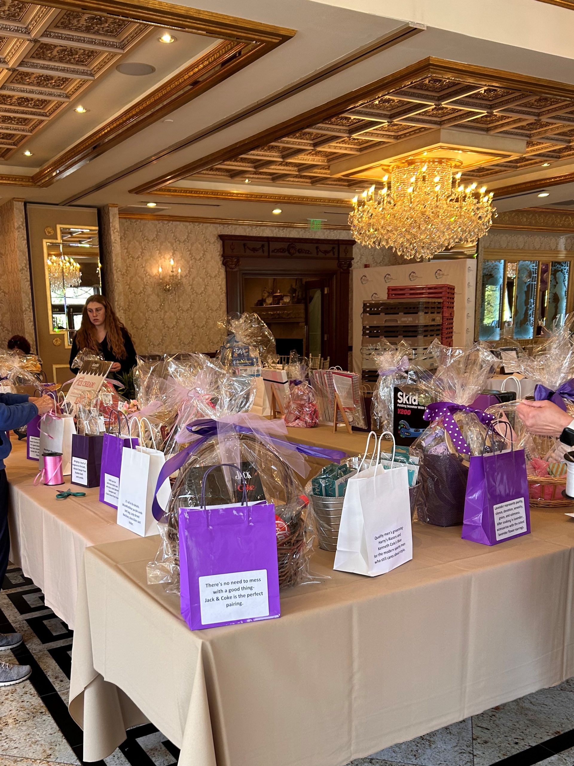 Tricky Tray at 2023 Evening of Hope