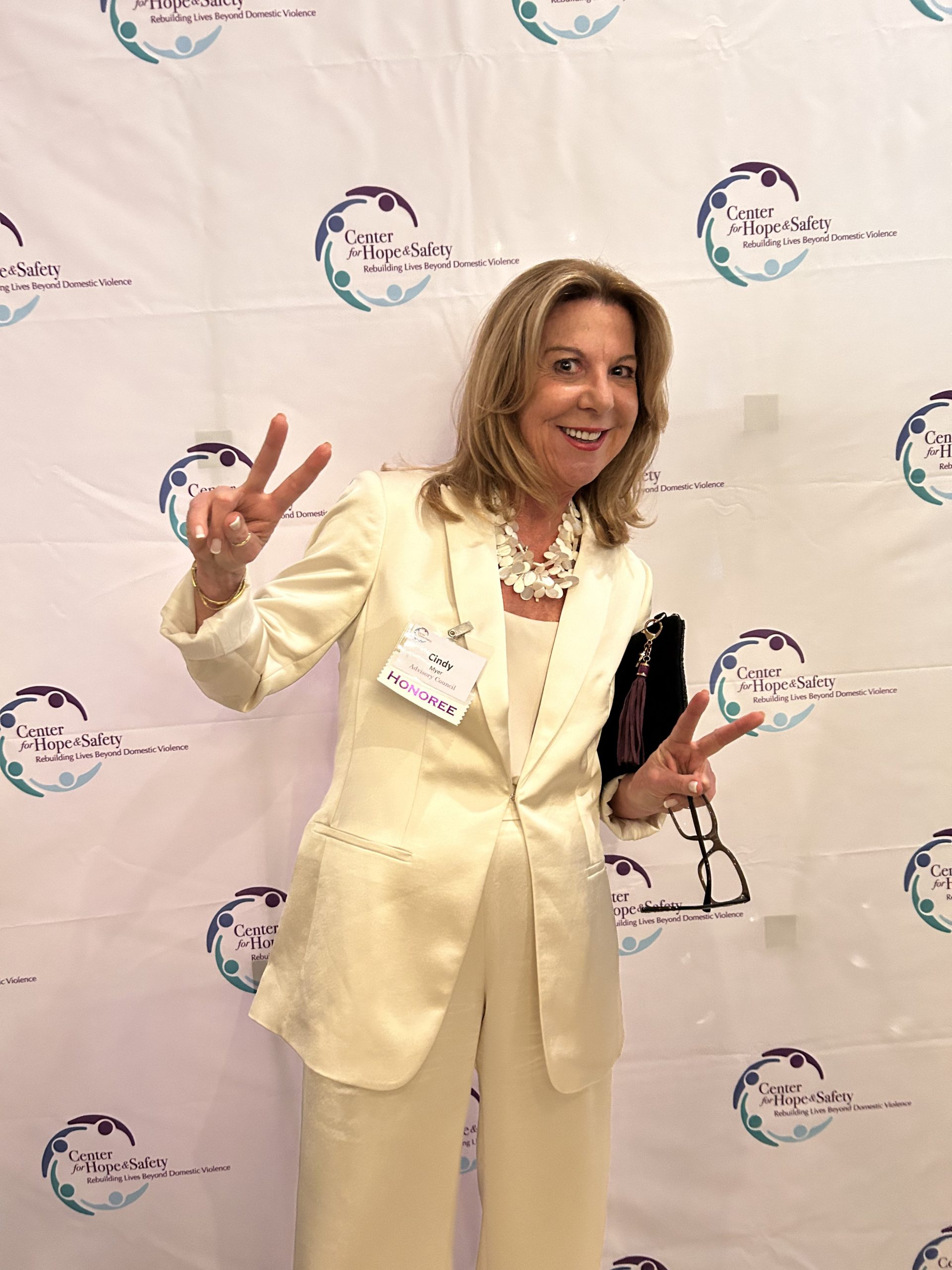 Cynthia Myer Evening of Hope 2023 Extraordinary Service Award Honoree