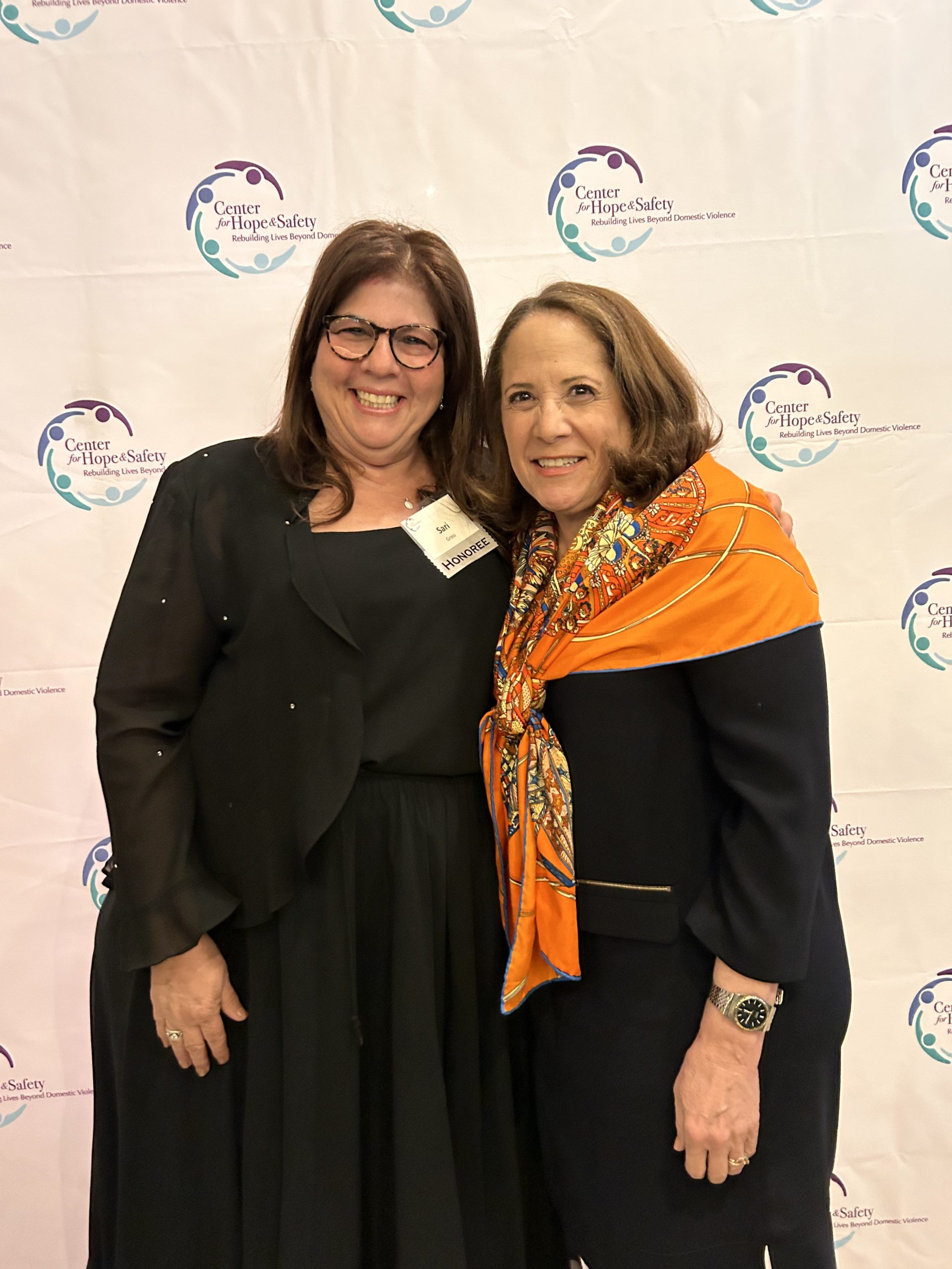 Flames of Giving Evening of Hope 2023 Outstanding Service Award