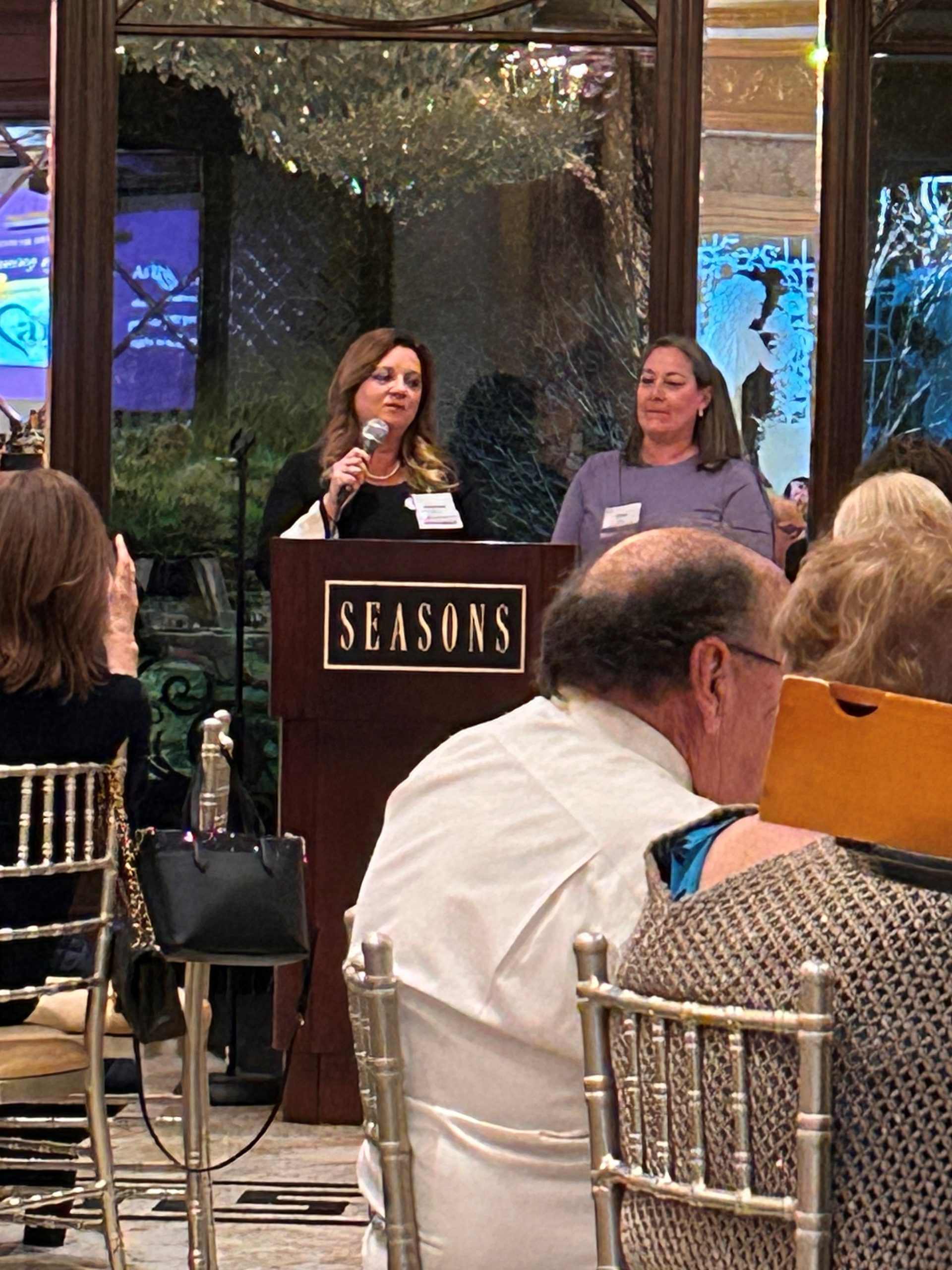 Greater Bergen REALTORS Realtors Care Foundation presented 2023 Community Partner Award