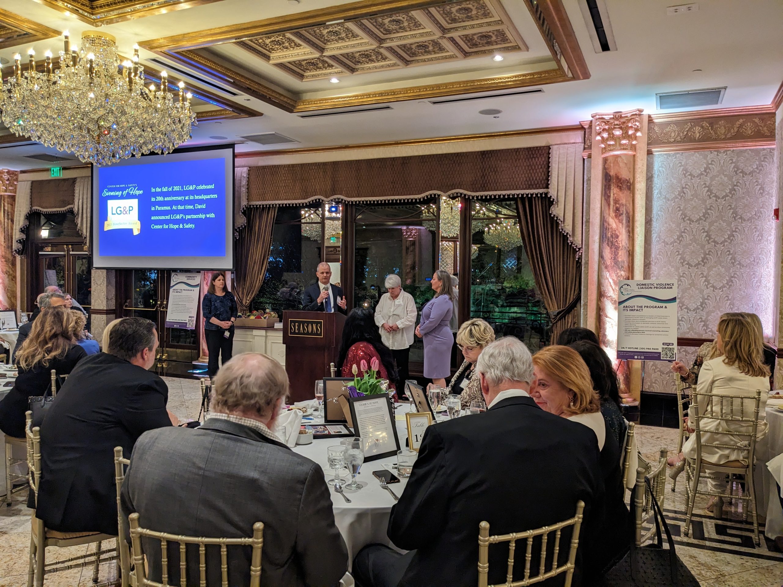 LG&P presented 2023 Benefactor Award