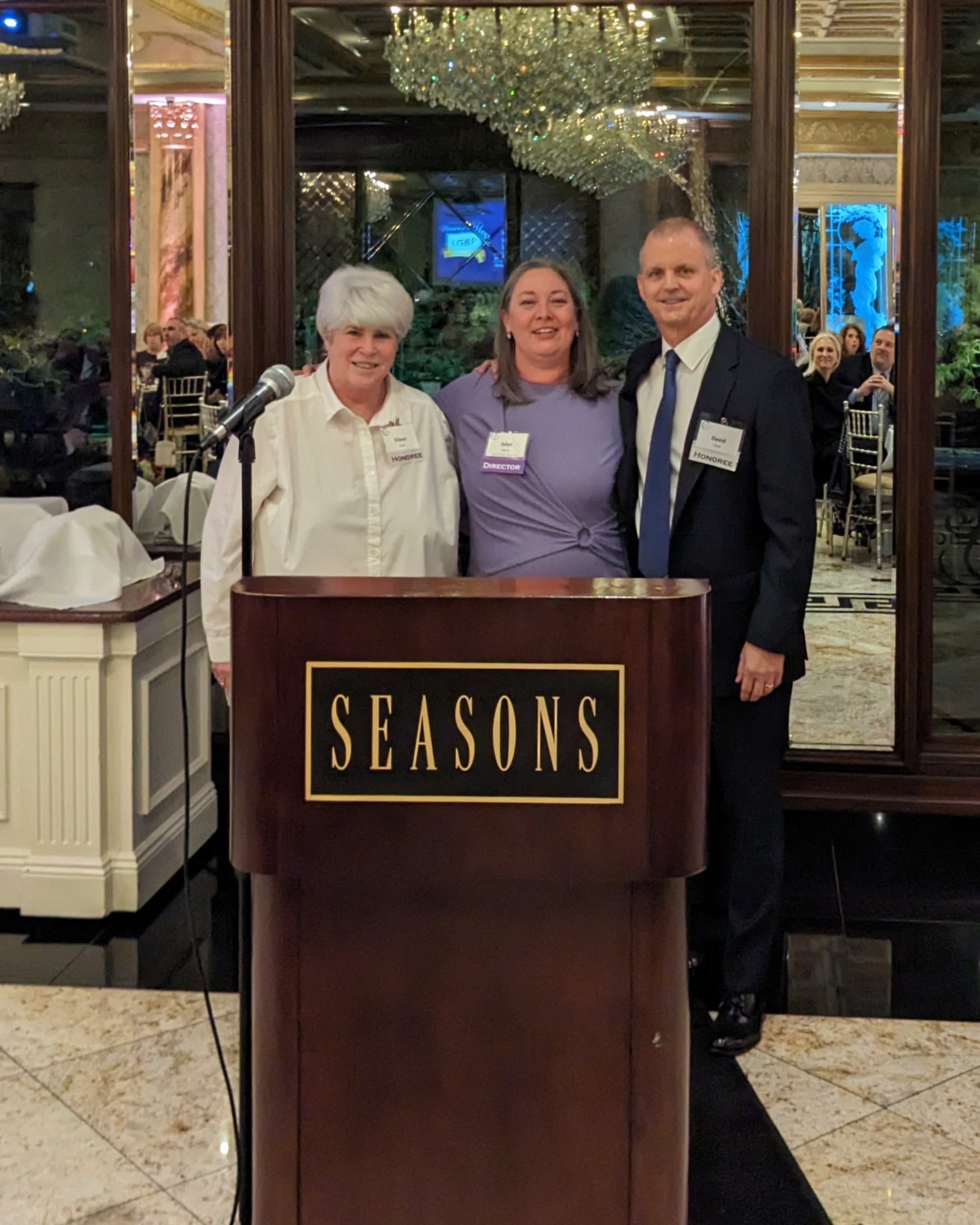 LG&P presented 2023 Benefactor Award