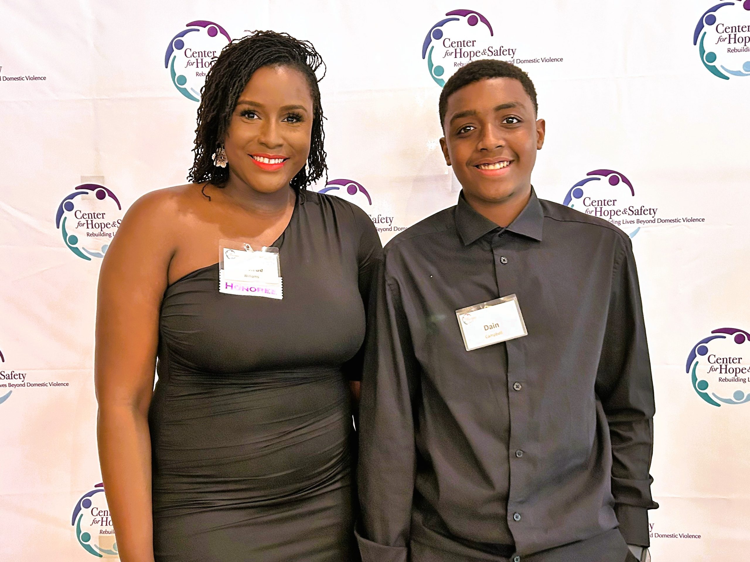 Center for Hope & Safety celebrating former trustees