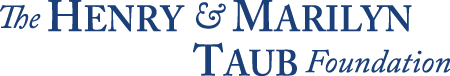 The Henry and Marilyn Taub Foundation logo