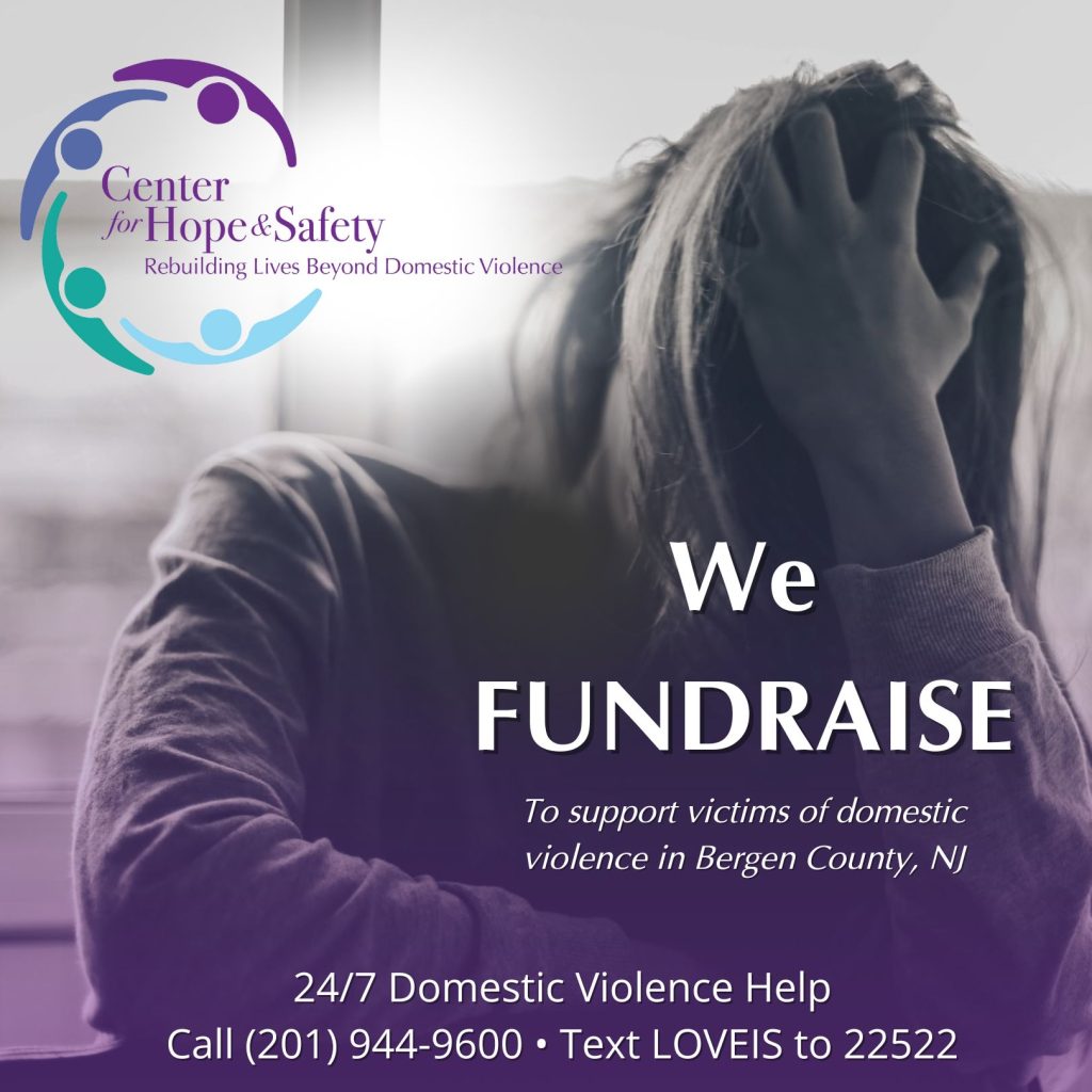 We fundraise for Center for Hope & Safety