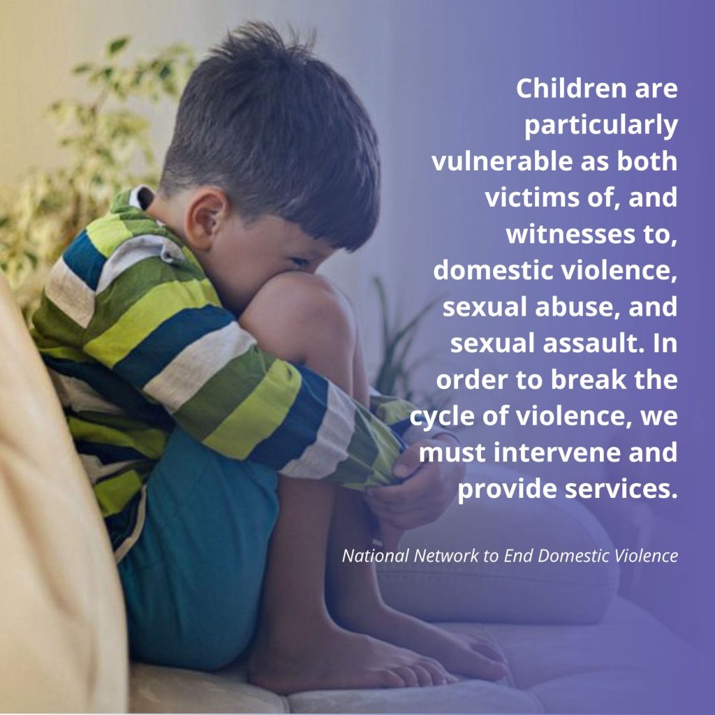Breaking the cycle of violence