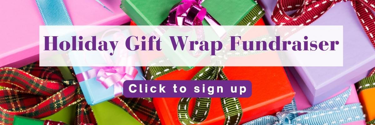 Click to sign up for Holiday Gift Wrap Fundraiser: https://signup.com/go/askZdAz
