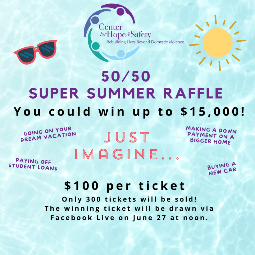 Summer 50/50 Super Raffle