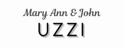 Mary Ann and John Uzzi logo
