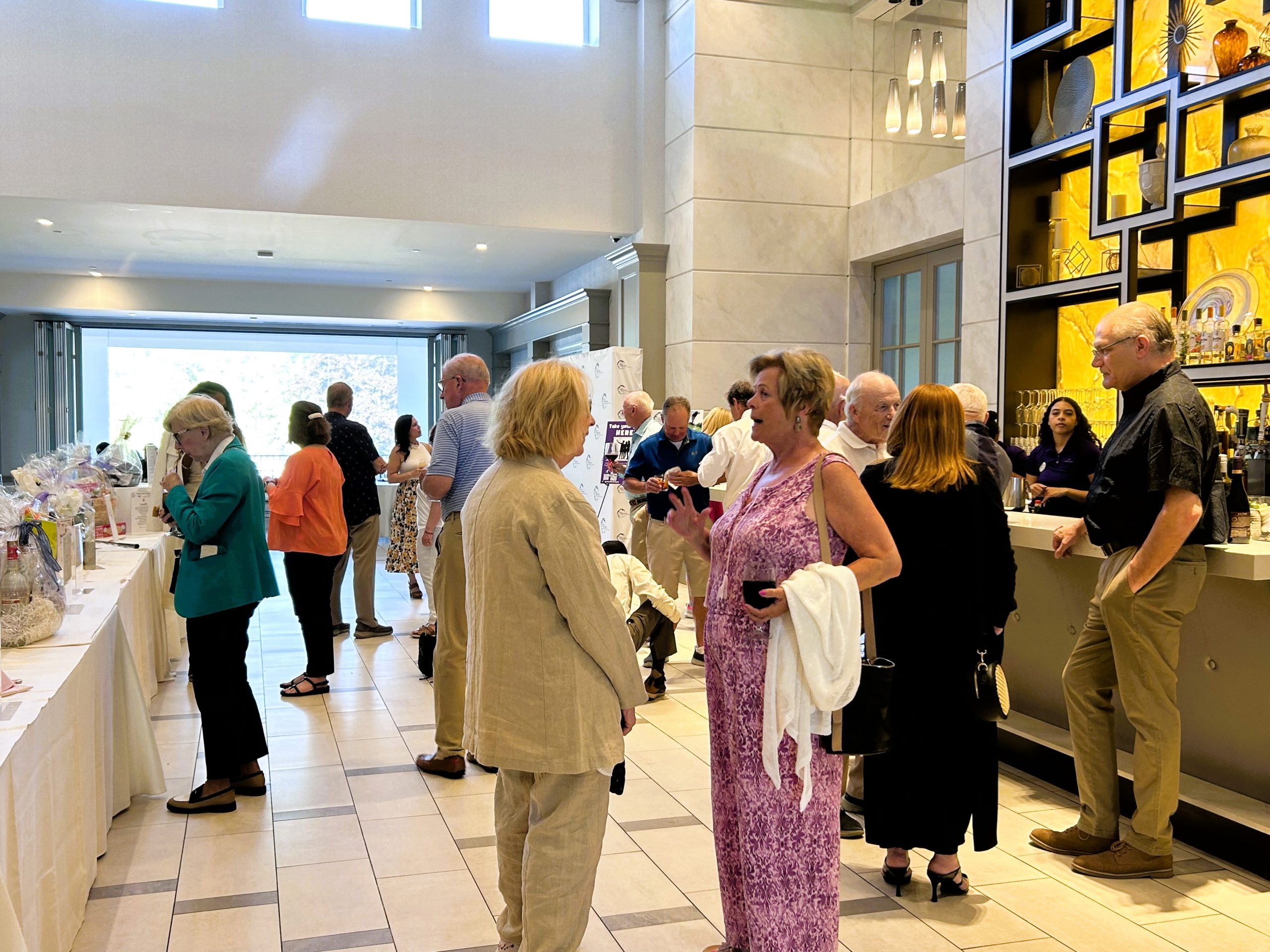 cocktail reception