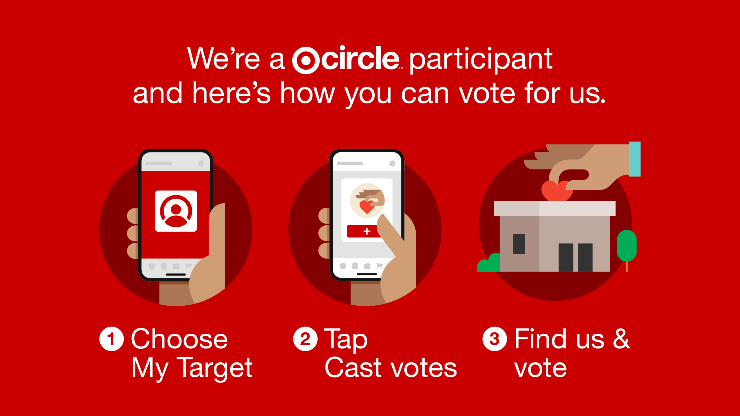 Support Us When You Shop at Target - Center for Hope & Safety