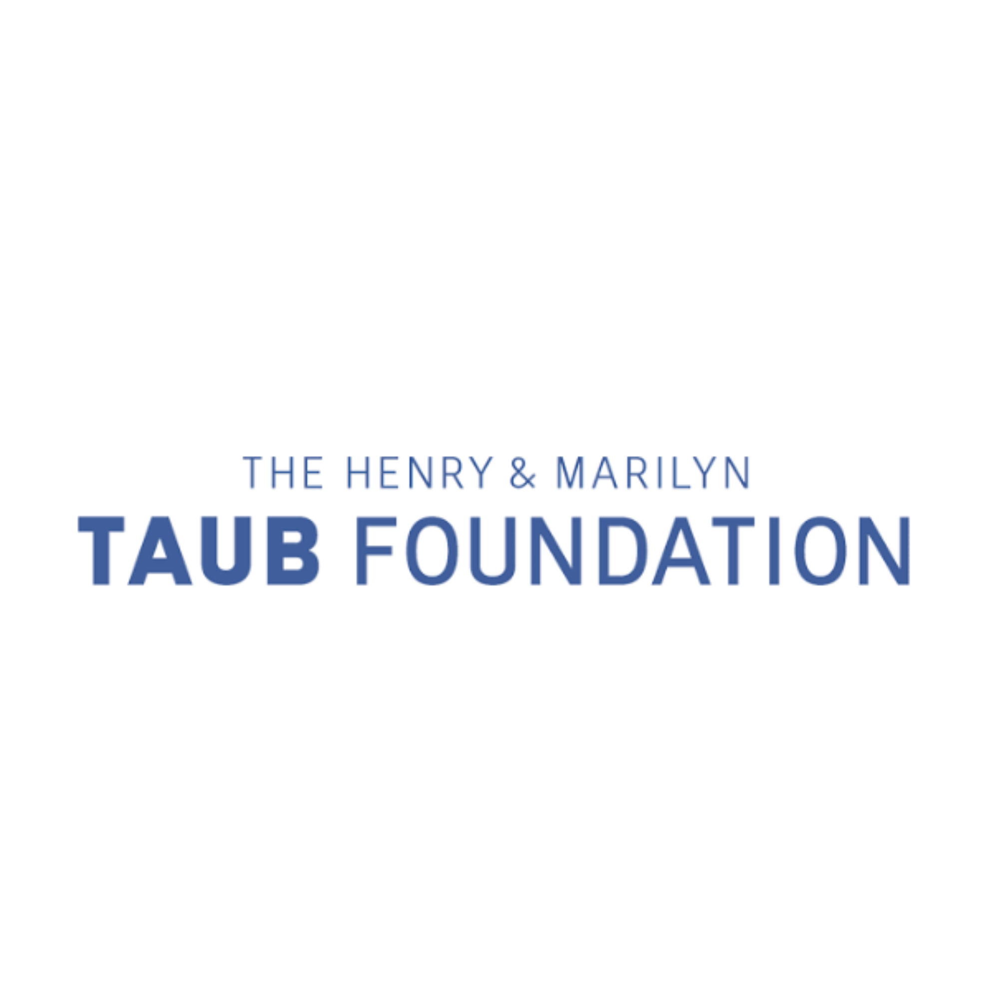 The Henry and Marilyn Taub Foundation logo