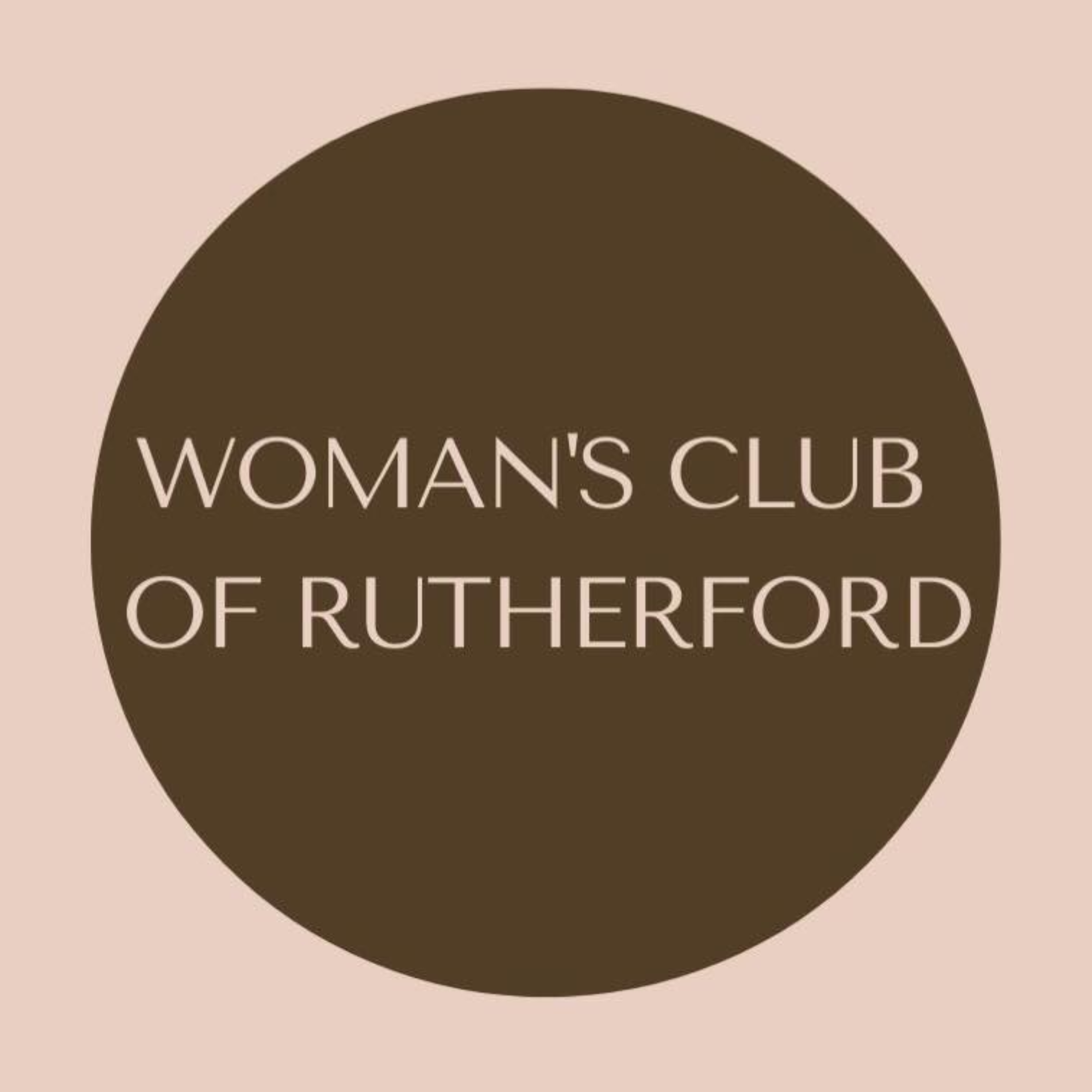 Woman Club of Rutherford logo
